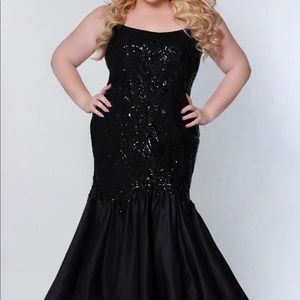 Plus Size Prom Dress